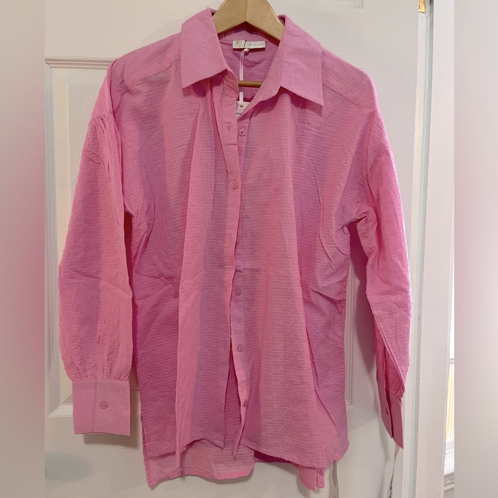 Vita Grace Isla Cotton Easy Day Shirt